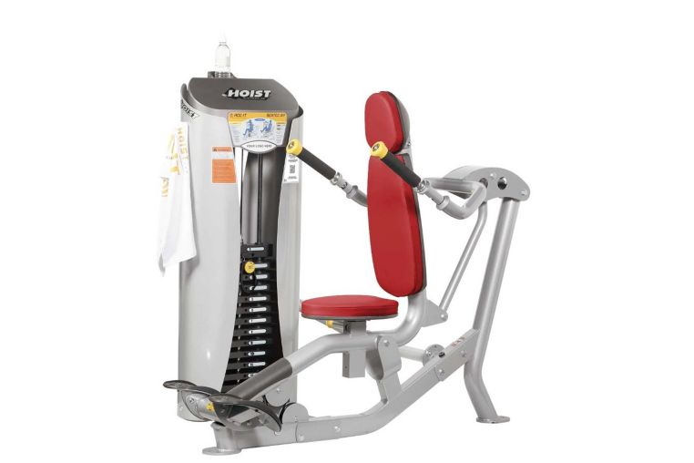 Отжимание на брусьях Hoist RS-1101 