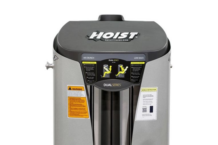 Пресс\Нижняя спина Hoist HD-3600 фото 3