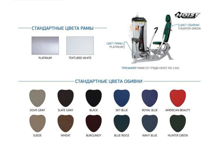 Трицепс сидя Foreman RS-1103 фото 13