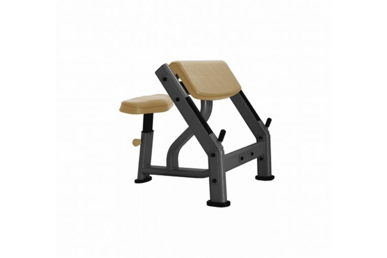 Скамья Скотта парта для бицепса сидя FitOn J-040 