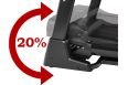Беговая дорожка Titanium TM Physiotech A480 фото 15