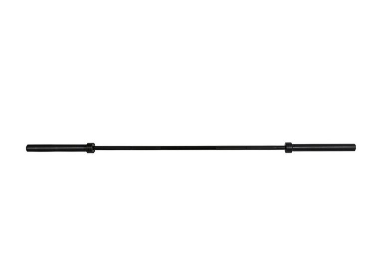 Гриф олимпийский 2200 мм., 20 кг 1000LB FitOn BT-020G черный, тренировочный 