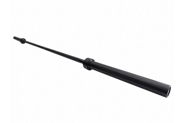 Гриф олимпийский 2200 мм., 20 кг 1000LB FitOn BT-020G черный, тренировочный фото 1