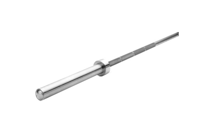 Гриф для штанги олимпийский соревновательный Ivanko L220см D50мм OBS-20KG 