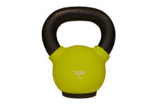 Обрезиненная гиря 6 кг Perform Better Neoprene Kettlebell 8933 салатовый