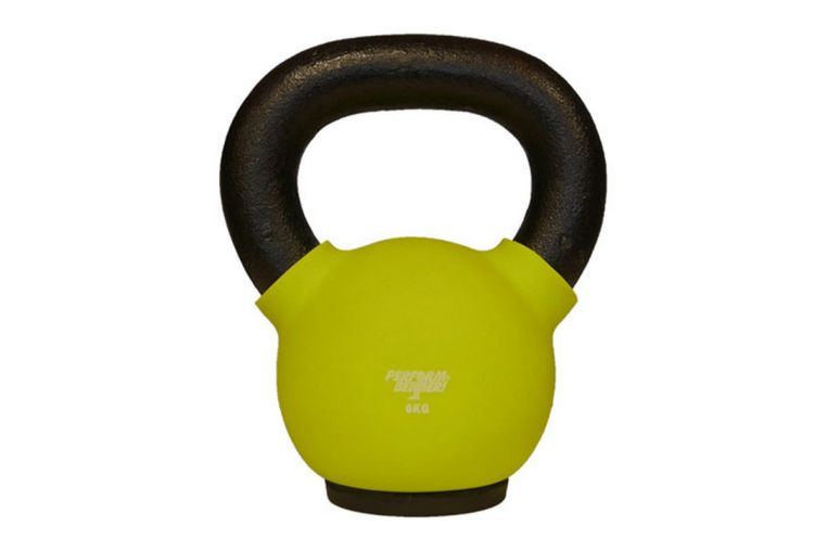 Обрезиненная гиря 6 кг Perform Better Neoprene Kettlebell 8933 салатовый 