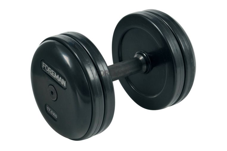 Фиксированные обрезиненные гантели в сборе Foreman FP/RUB-EPR/35 