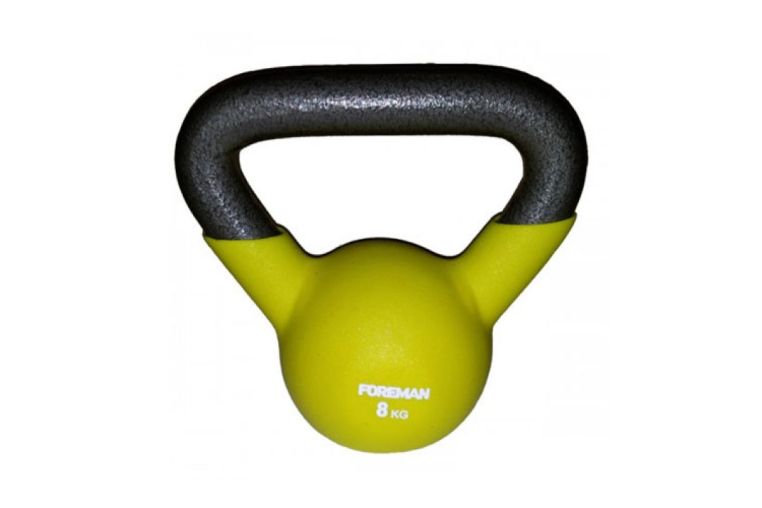 Гиря двухцветная 8 кг Foreman FM\TTK-8KG 