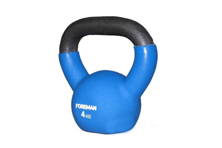 Гиря двухцветная 4 кг Foreman FM\TTK-4KG 