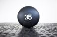 Гантель Stecter Strong, 35 кг 2389 фото 1