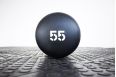 Гантель Stecter Strong, 55 кг 2394 фото 1