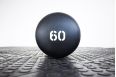 Гантель Stecter Strong, 60 кг 2392 фото 3