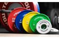 Диск 2,5кг, каучуковый, тренировочный, красный YouSteel фото 3