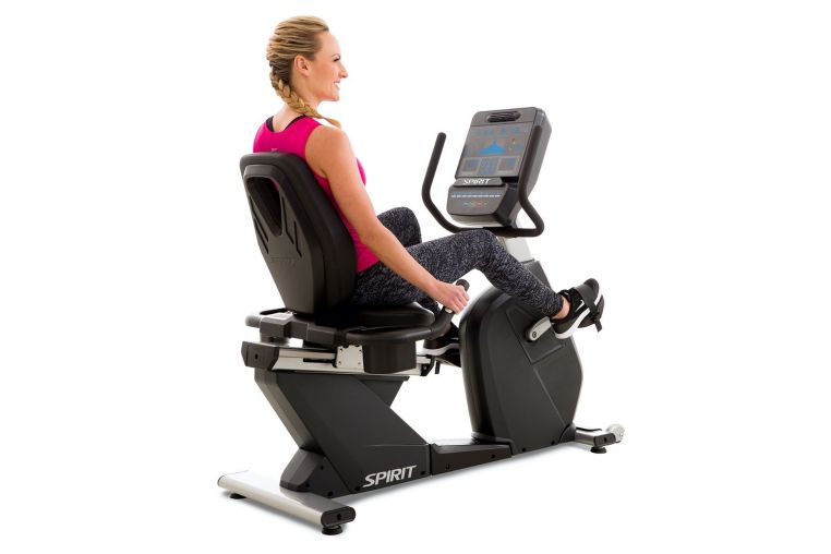 Велотренажер Spirit Fitness CR900 Graphite gray фото 5