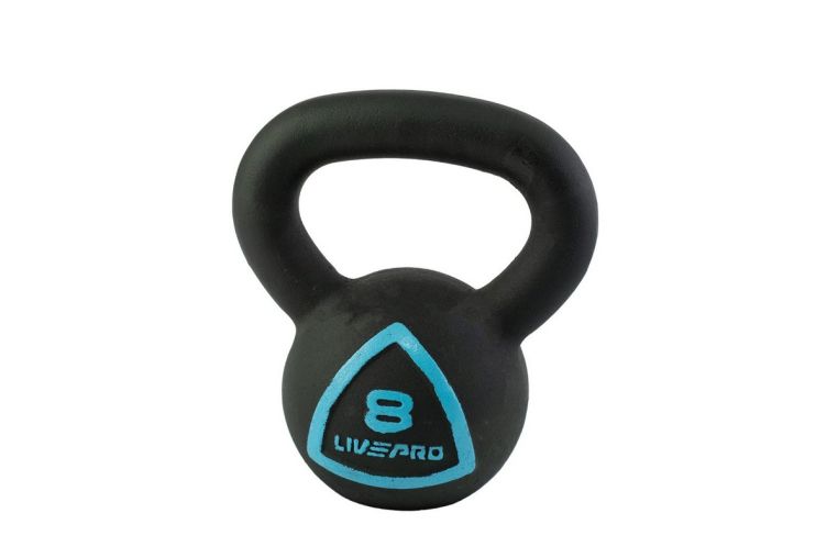 Чугунная гиря 8кг Live Pro Solid Cast Iron Kettlebell NL\LP8041-08\00-00-00 
