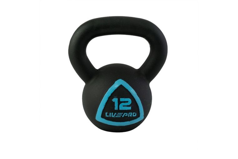 Чугунная гиря 12кг Live Pro Solid Cast Iron Kettlebell NL\LP8041-12\00-00-00 