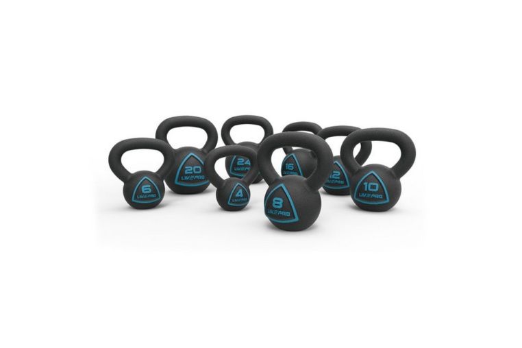 Чугунная гиря 20кг Live Pro Solid Cast Iron Kettlebell NL\LP8041-20\00-00-00 фото 1