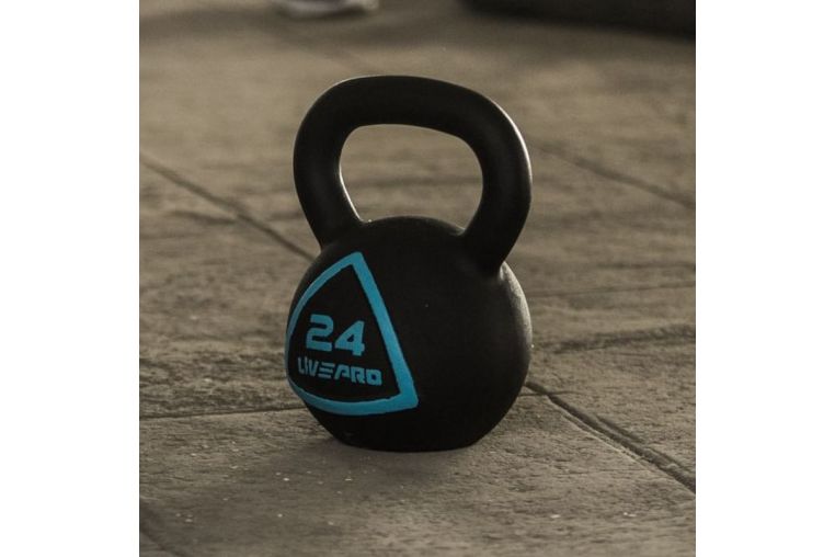 Чугунная гиря 20кг Live Pro Solid Cast Iron Kettlebell NL\LP8041-20\00-00-00 фото 6