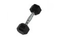 Гантель 2,5кг Perform Better Rubber Encased Hex Dumbbells PB\4137-2,5\BK-25-00 фото 3