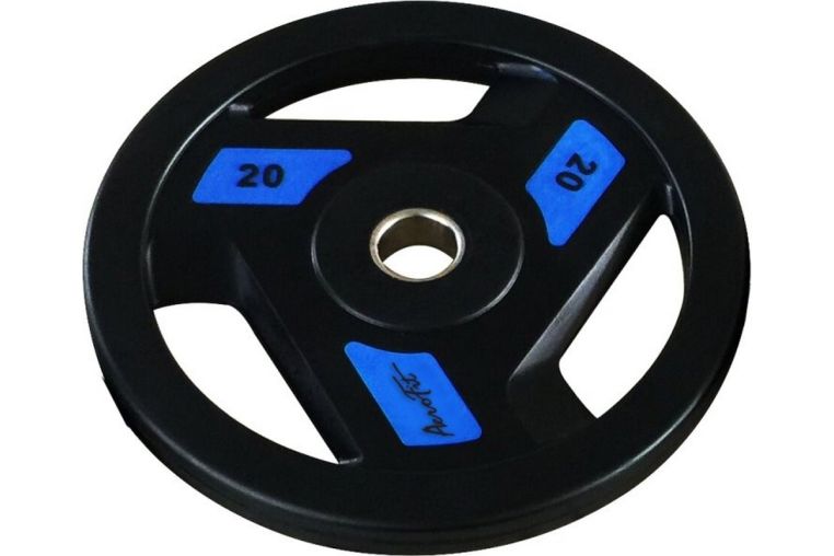 Олимпийский обрезиненный диск AeroFit 51мм AFPLC20 (AFP086-20KG) 