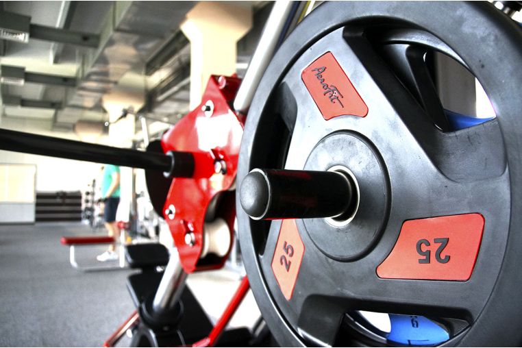 Олимпийский обрезиненный диск AeroFit 51мм AFPLC20 (AFP086-20KG) фото 4