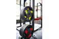 Олимпийский обрезиненный диск AeroFit 51мм AFPLC20 (AFP086-20KG) фото 5