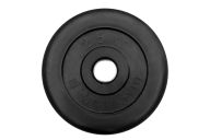 Диск обрезиненный ProfiGym D31 мм чёрный 2,5 кг ДТР-2,5/51