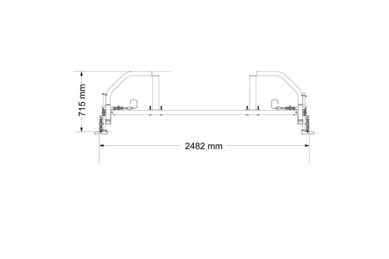 Кроссовер опция BodyCraft F434 фото 10