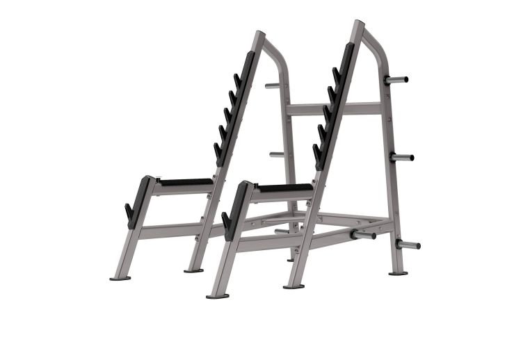 Олимпийская стойка для приседаний со штангой Smith Fitness DR-028 