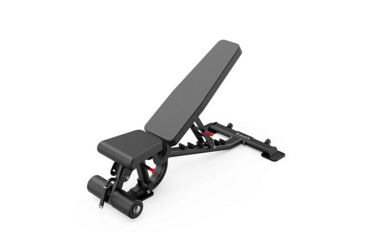 Многопозиционная скамья с упором для ног Smith Fitness BS020 