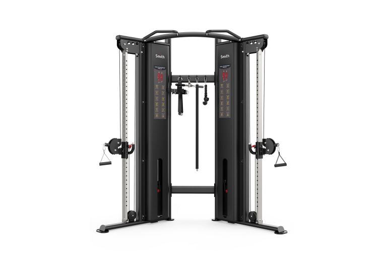 Двойная регулируемая тяга (с набором аксессуаров) Smith Fitness DA021 