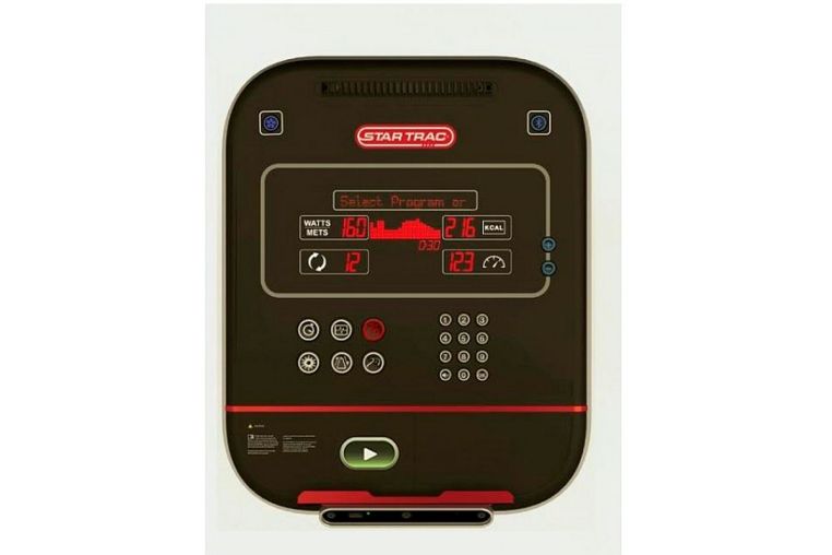 Велотренажер горизонтальный Star Trac CHF/9-8130-8RB-LCD фото 2