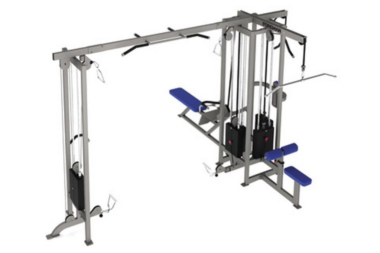 Мультистанция 4-х сторонняя Foreman FM-850 
