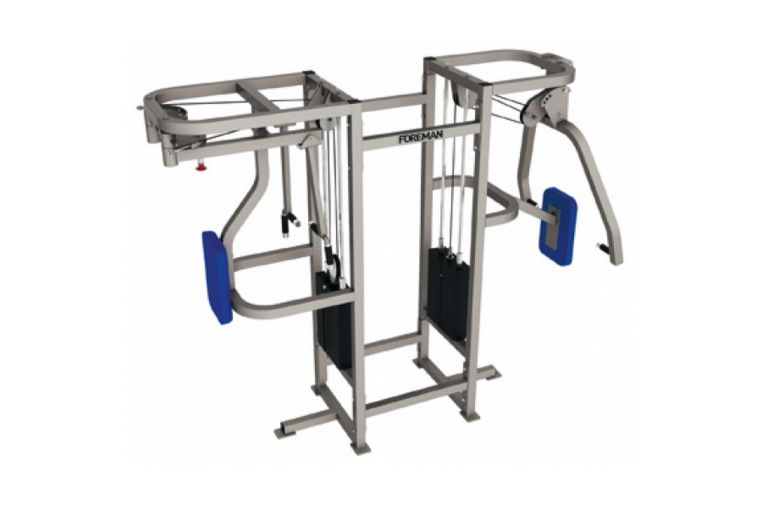Дельты\Баттерфляй\Жим от груди\Гребная тяга Foreman FD-890 фото 1
