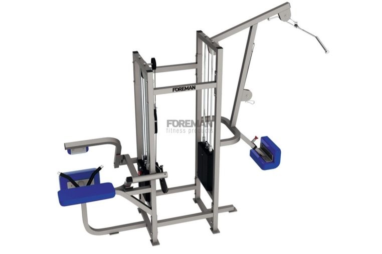 Тяга сверху\Бицепс\Трицепс\Пресс Foreman FD-891 