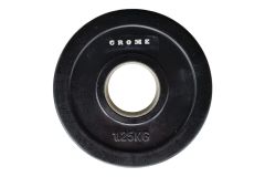 Диск олимпийский обрезиненный D 51 5 кг Grome Fitness WP013