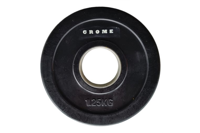 Диск олимпийский обрезиненный D 51 5 кг Grome Fitness WP013 