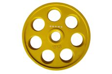 Диск олимпийский обрезиненный D 51 15 кг Grome Fitness WP013