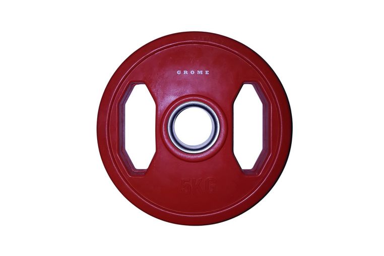 Диск олимпийский d51мм Grome Fitness WP078-5 красный 