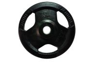 Диск олимпийский d51мм Dayu Fitness DY-H-2012C 15 кг черный