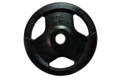 Диск олимпийский d51мм Dayu Fitness DY-H-2012C 15 кг черный