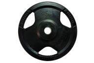Диск олимпийский d51мм Dayu Fitness DY-H-2012C 25 кг черный