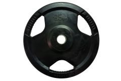 Диск олимпийский d51мм Dayu Fitness DY-H-2012C 25 кг черный