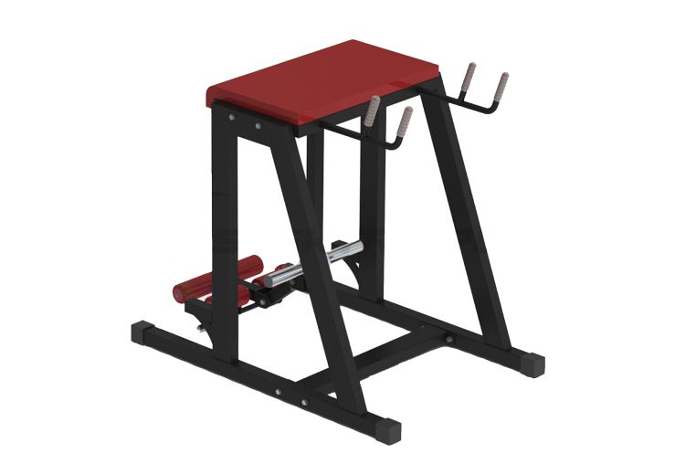 Обратная гиперэкстензия Spektr Sport с отягощением (свободный вес) Spektr Sport 