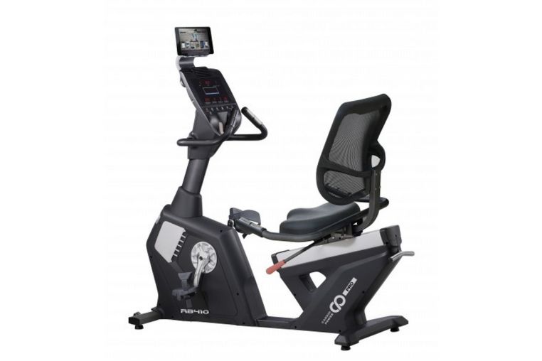 Горизонтальный велотренажер CardioPower Pro RB410 