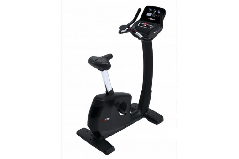 Профессиональный Вертикальный велотренажер CardioPower Pro UB410 фото 1