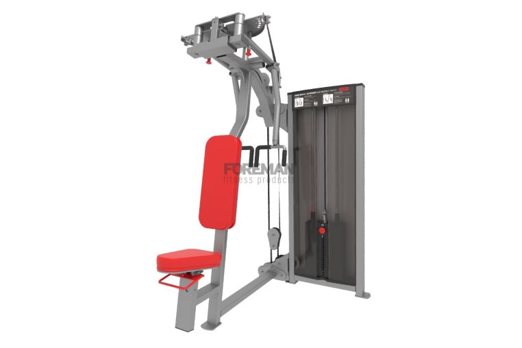 Задние дельты, баттерфляй Foreman FN-315 