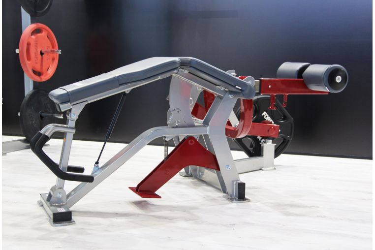 Сгибание ног лёжа с изменением угла наклона Foreman FLY-213 фото 6