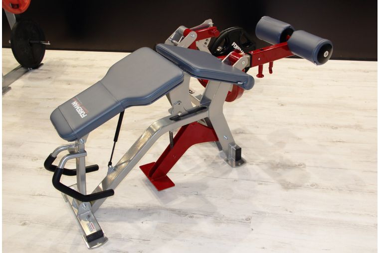 Сгибание ног лёжа с изменением угла наклона Foreman FLY-213 фото 8