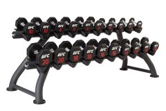 Premium уретановые гантели 16kg (пара) UFC UFC-DBPU-8312